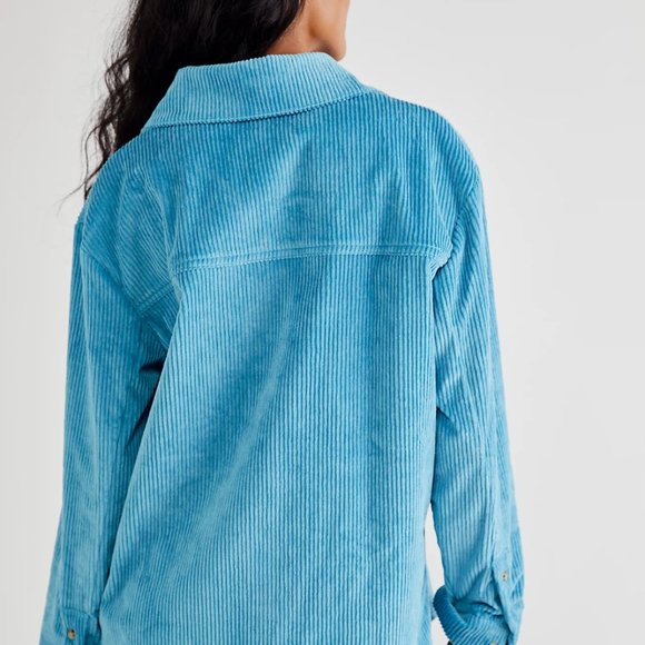 Ciao Lucia | Tabitha Shirt in Cornflower (XS) - Picture 5 of 9